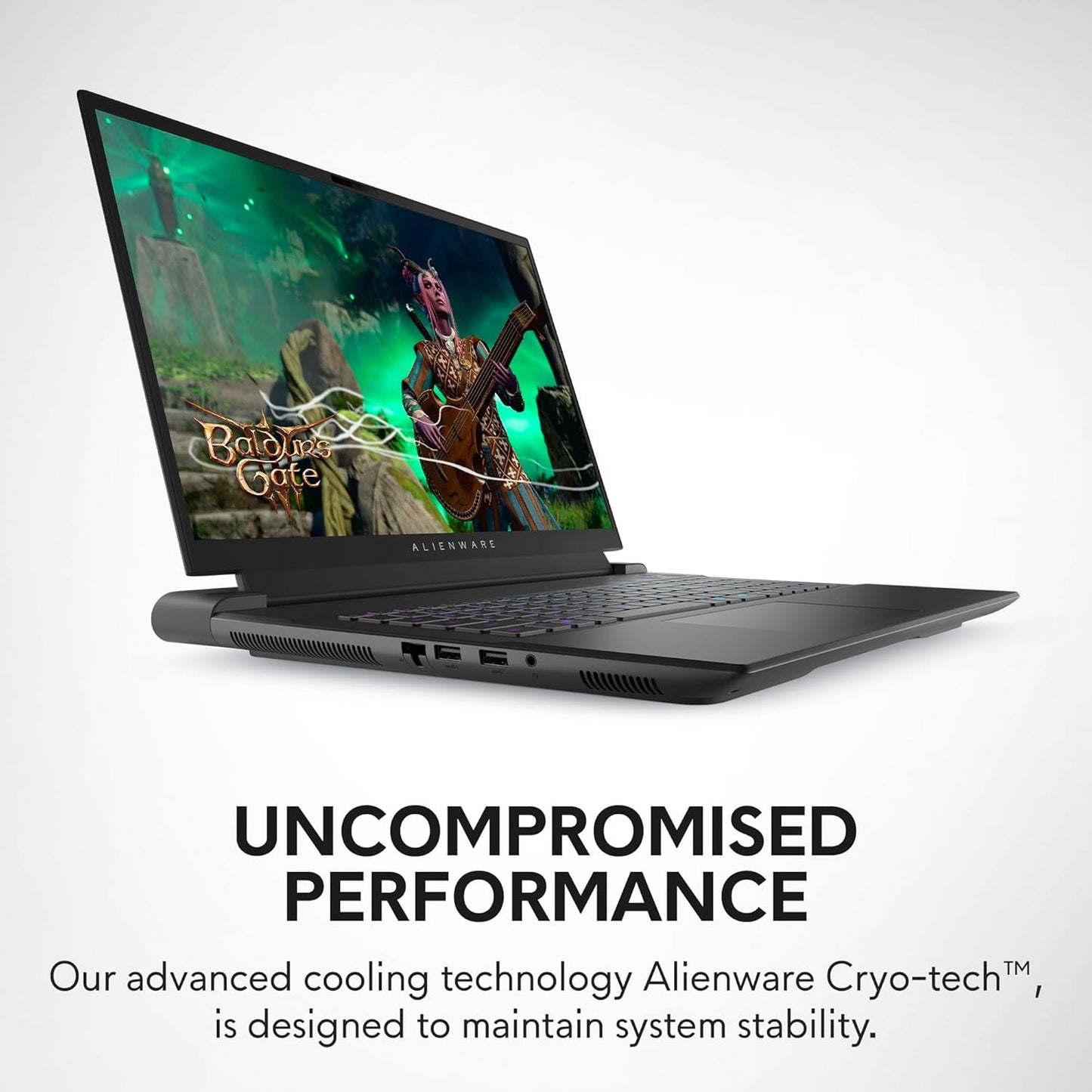 (Refurbished)Dell Alienware M18 R2 Gaming Laptop-18 QHD+ 165Hz 3ms Display, Intel Core 14900HX, 32GB DDR5 RAM, 1TB SSD, NVIDIA GeForce RTX 4080 12 GB GDDR6