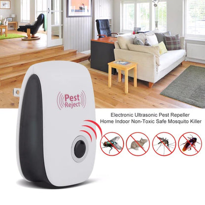 SC™ Ultrasonic Pest Repeller For Mosquito, Cockroaches