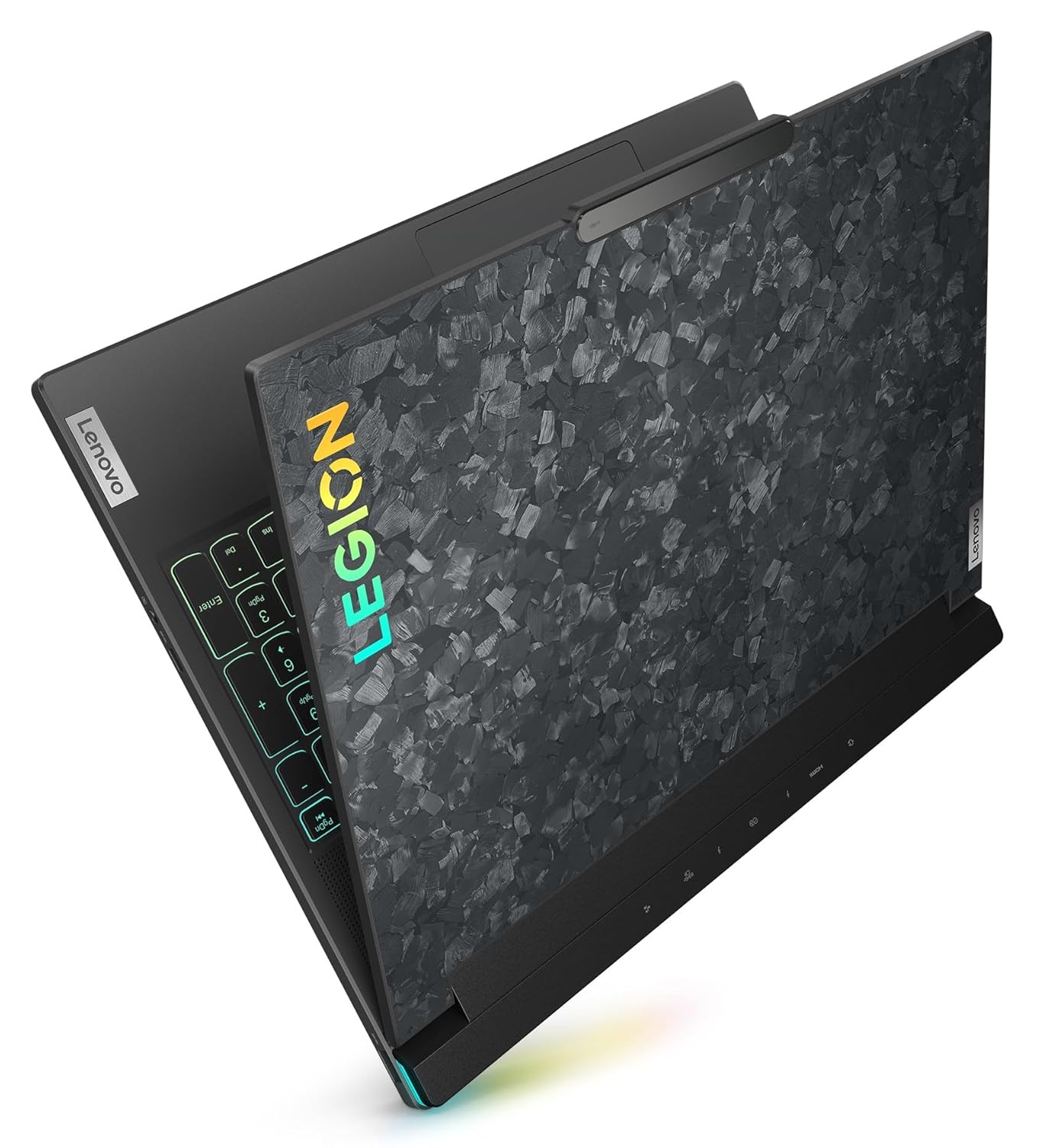 Lenovo Legion 9 Intel Core i9-13980HX 16" (40.64cm) 3.2K Mini LED 1200Nits 165Hz Gaming Laptop (32GB/2TB SSD/NVIDIA RTX 4090 16GB/Black/2.5Kg), 83AG0044IN +GB700 Backpack