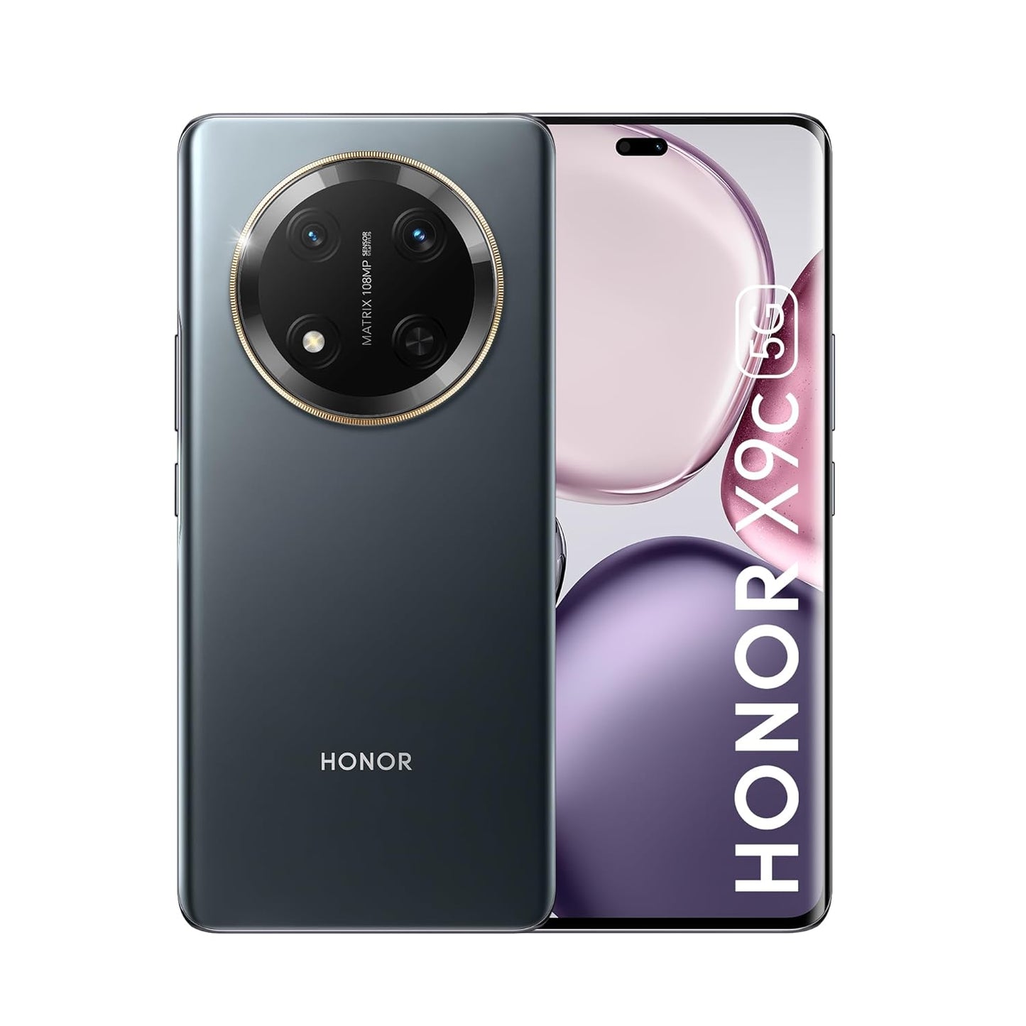 (Refurbished) HONOR X9c 5G Dual SIM (8GB RAM, 256GB Storage) | Ultra Durable | 108MP AI OIS Camera