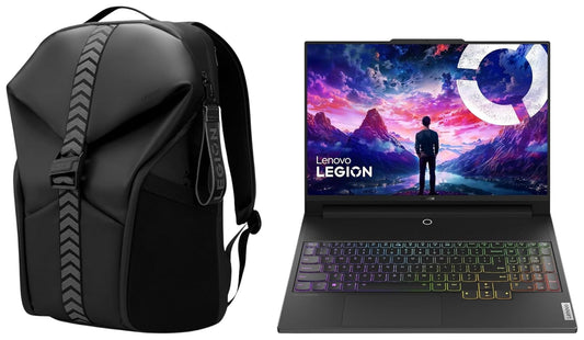 Lenovo Legion 9 Intel Core i9-13980HX 16" (40.64cm) 3.2K Mini LED 1200Nits 165Hz Gaming Laptop (32GB/2TB SSD/NVIDIA RTX 4090 16GB/Black/2.5Kg), 83AG0044IN +GB700 Backpack