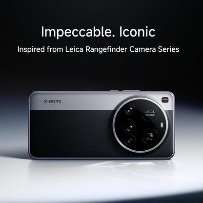 Xiaomi 15 Ultra (Silver Chrome, 16GB/512GB)| 200 MP Leica-Quad Camera | SD 8 Elite | WQHD+ Quad Curve AMOLED | Hyper AI