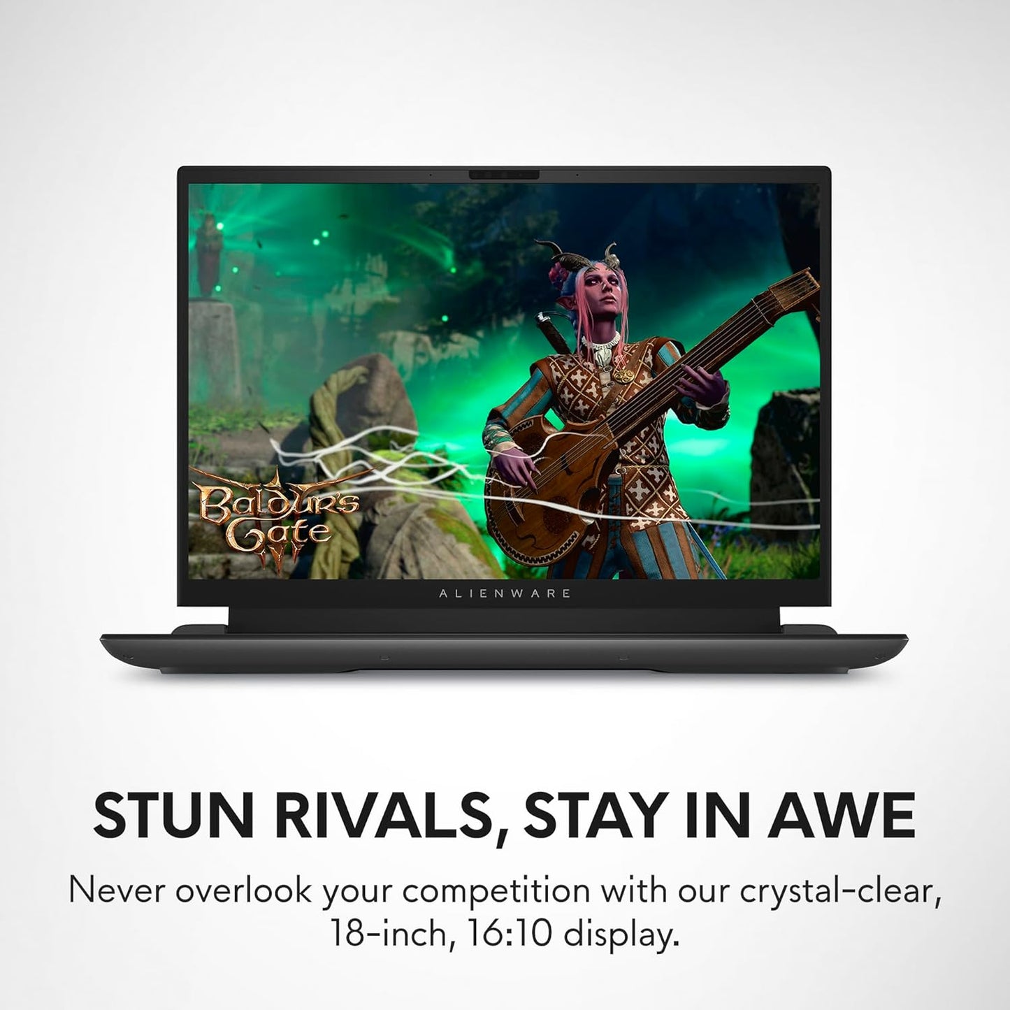 (Refurbished)Dell Alienware M18 R2 Gaming Laptop-18 QHD+ 165Hz 3ms Display, Intel Core 14900HX, 32GB DDR5 RAM, 1TB SSD, NVIDIA GeForce RTX 4080 12 GB GDDR6