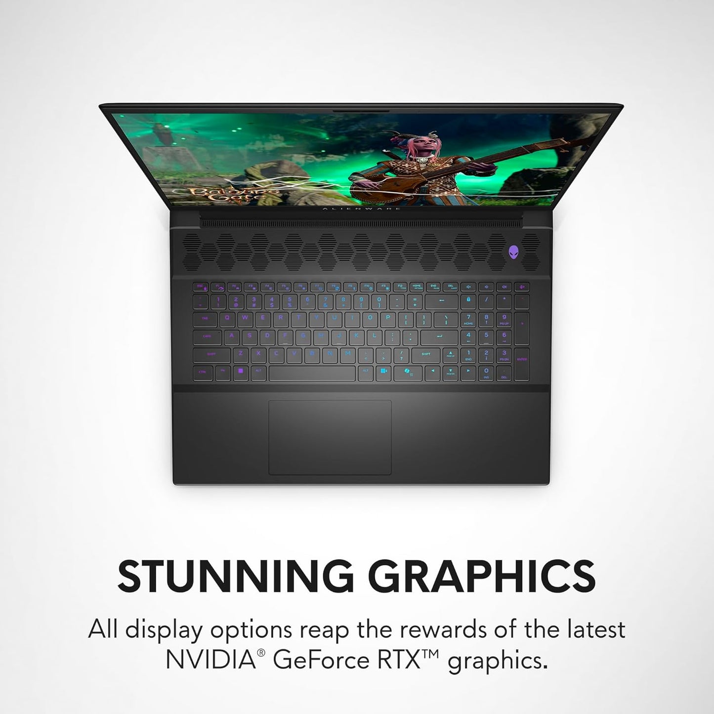 (Refurbished)Dell Alienware M18 R2 Gaming Laptop-18 QHD+ 165Hz 3ms Display, Intel Core 14900HX, 32GB DDR5 RAM, 1TB SSD, NVIDIA GeForce RTX 4080 12 GB GDDR6