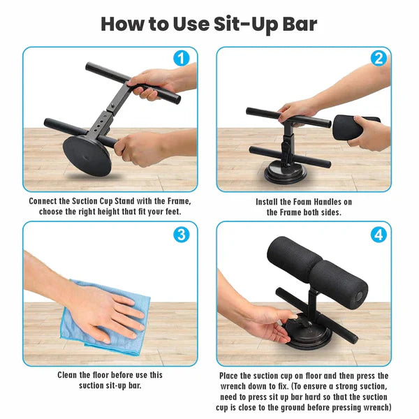 SC™ Sit-Up Assistant Bar