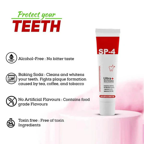 SC™ Probiotic Ultra Whitening Toothpaste