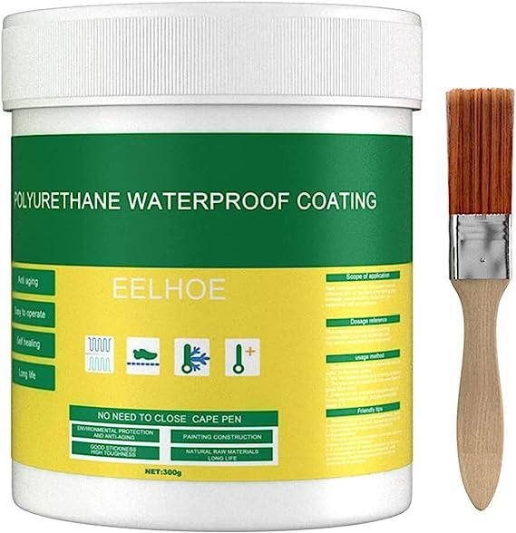 Strong Waterproof Invisible Paint + Brush Free