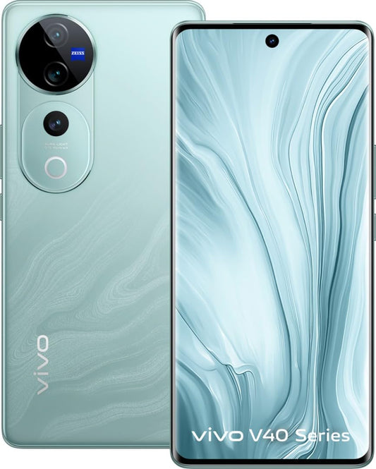 vivo V40 Pro 5G (Blue, 8GB RAM, 256GB Storage) | Mediatek Dimensity 9200+ Processor
