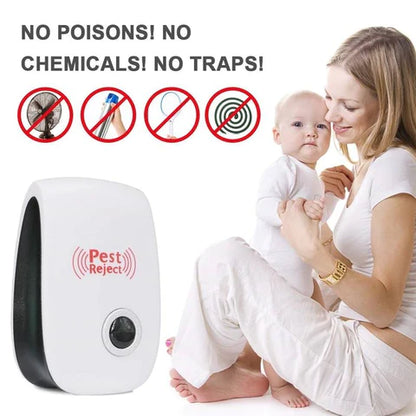 SC™ Ultrasonic Pest Repeller For Mosquito, Cockroaches