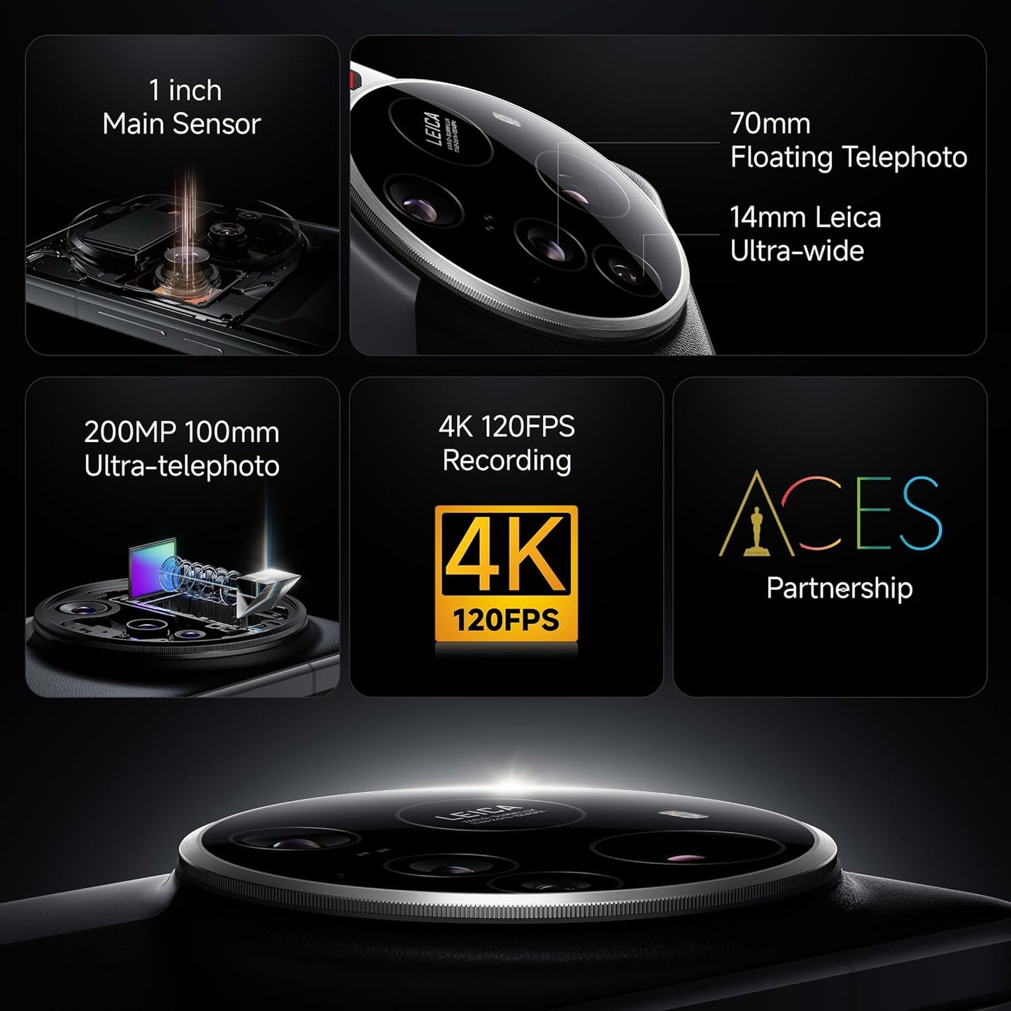 Xiaomi 15 Ultra (Silver Chrome, 16GB/512GB)| 200 MP Leica-Quad Camera | SD 8 Elite | WQHD+ Quad Curve AMOLED | Hyper AI