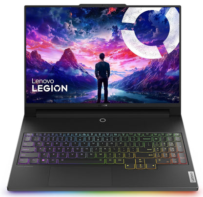 Lenovo Legion 9 Intel Core i9-13980HX 16" (40.64cm) 3.2K Mini LED 1200Nits 165Hz Gaming Laptop (32GB/2TB SSD/NVIDIA RTX 4090 16GB/Black/2.5Kg), 83AG0044IN +GB700 Backpack