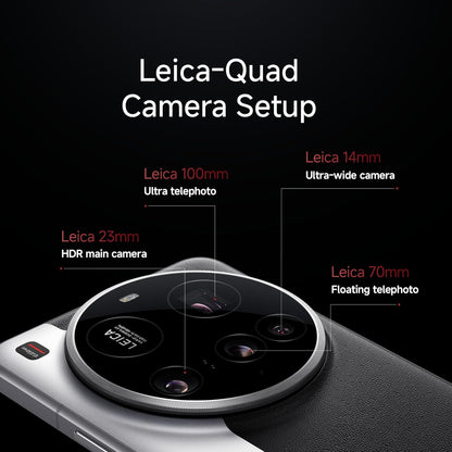 Xiaomi 15 Ultra (Silver Chrome, 16GB/512GB)| 200 MP Leica-Quad Camera | SD 8 Elite | WQHD+ Quad Curve AMOLED | Hyper AI