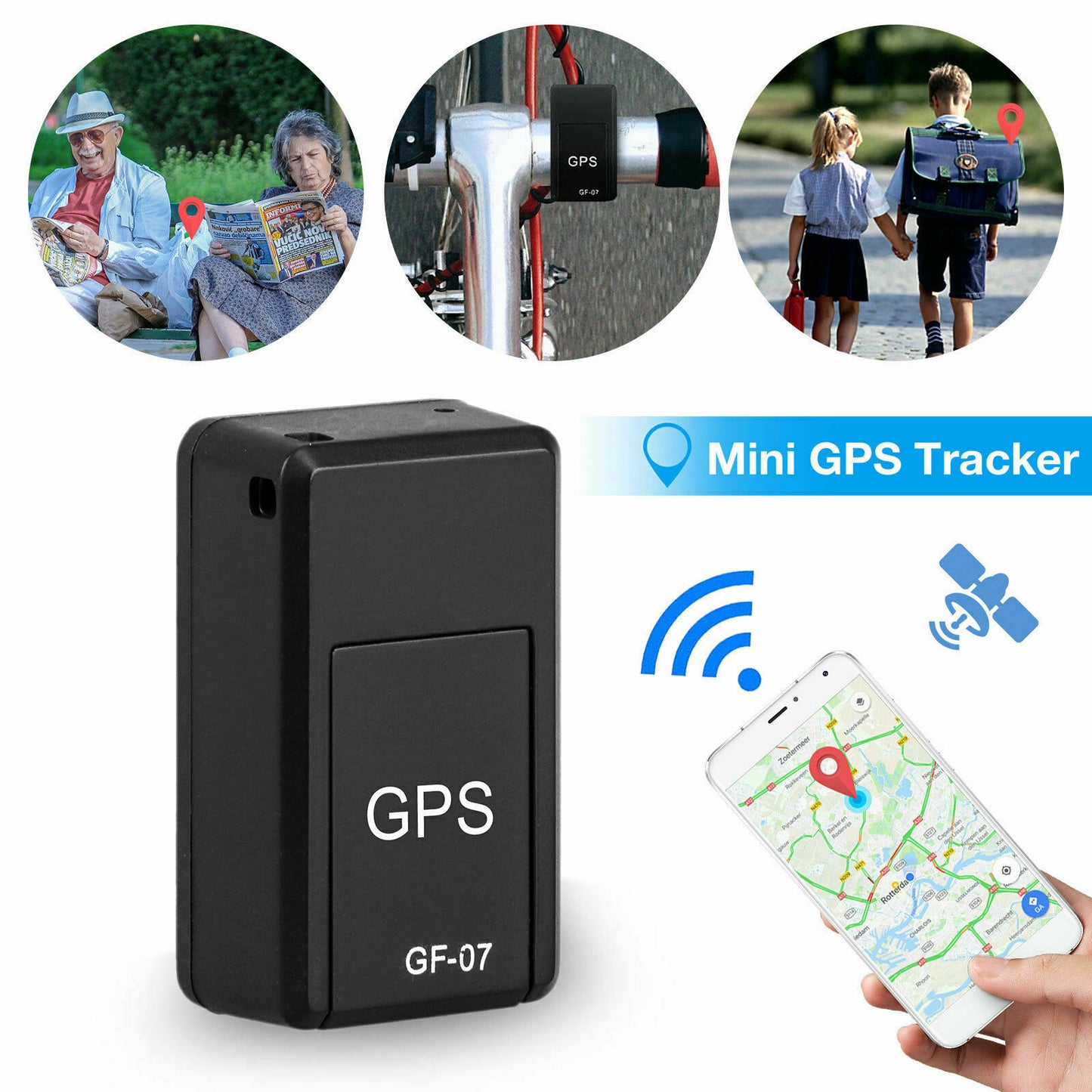 Portable Mini GPS Tracker