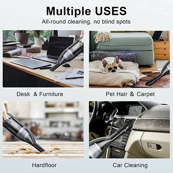 🔥FOR THE 1ST 100 CUSTOMERS ONLY🔥 USB WIRELESS HANDHELD CAR & HOME VACUUM CLEANER