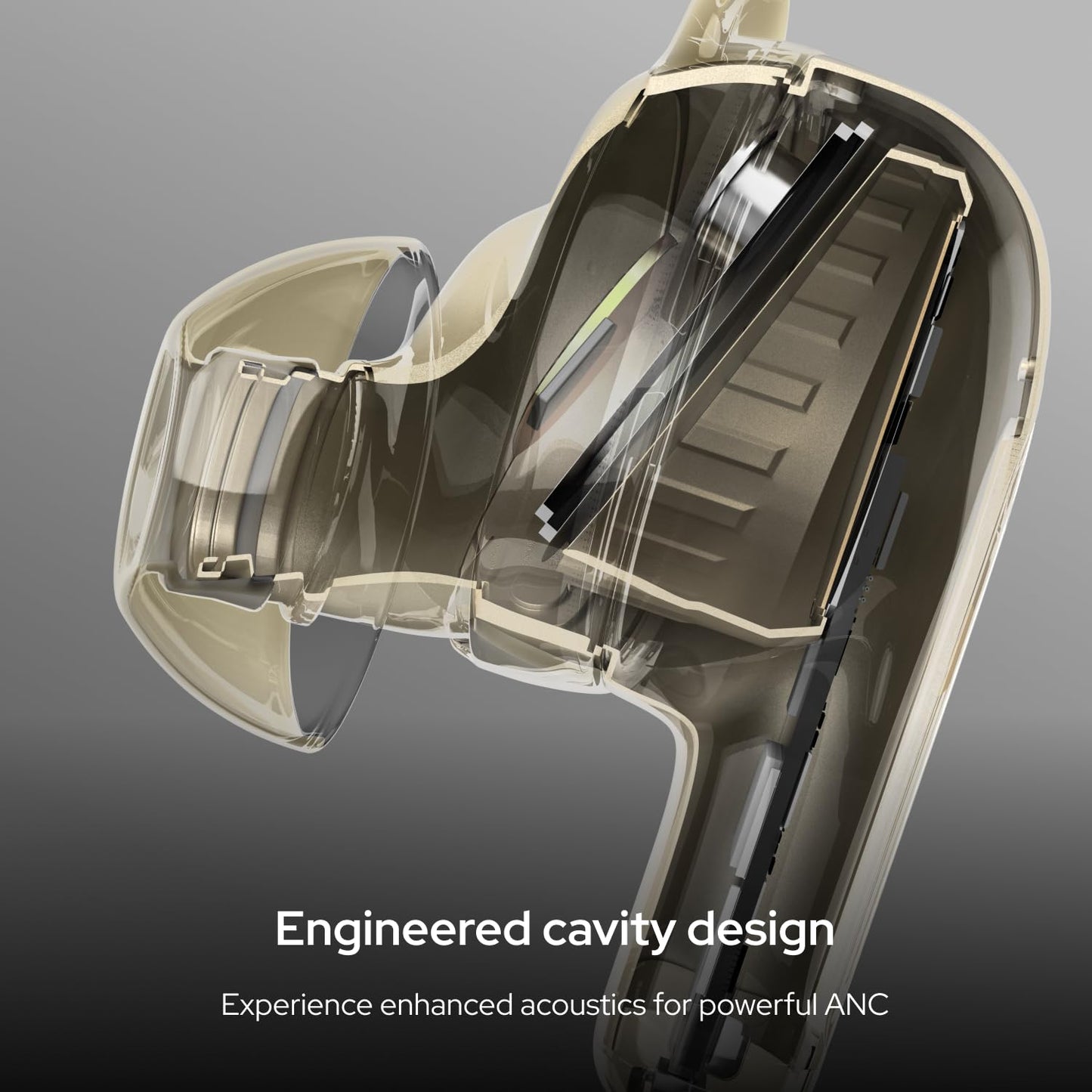 Noise Master Buds 2 with Sound by Bose Truly Wireless Earbuds (2026),51dB Adaptive ANC, Hi-Res LHDC Audio,360° Spatial Audio