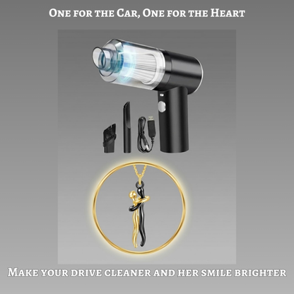 Portable Air Duster Wireless Vacuum Cleaner