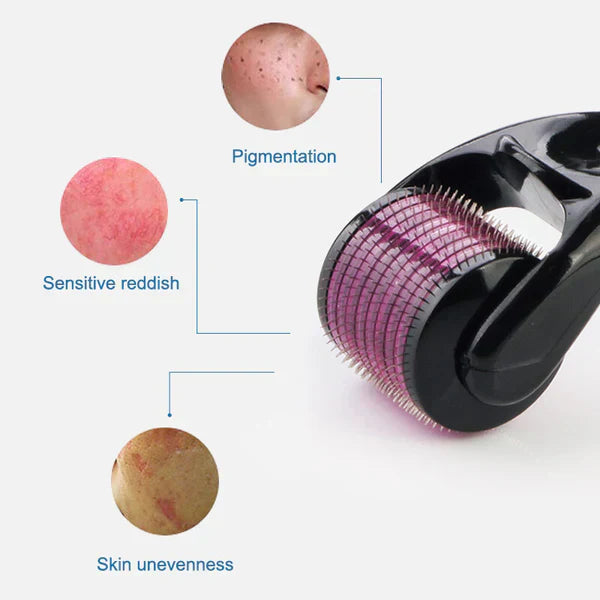 SC™ Derma Roller-For Hair Growth and Facial Skin Therapy