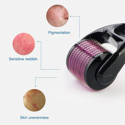 SC™ Derma Roller-For Hair Growth and Facial Skin Therapy