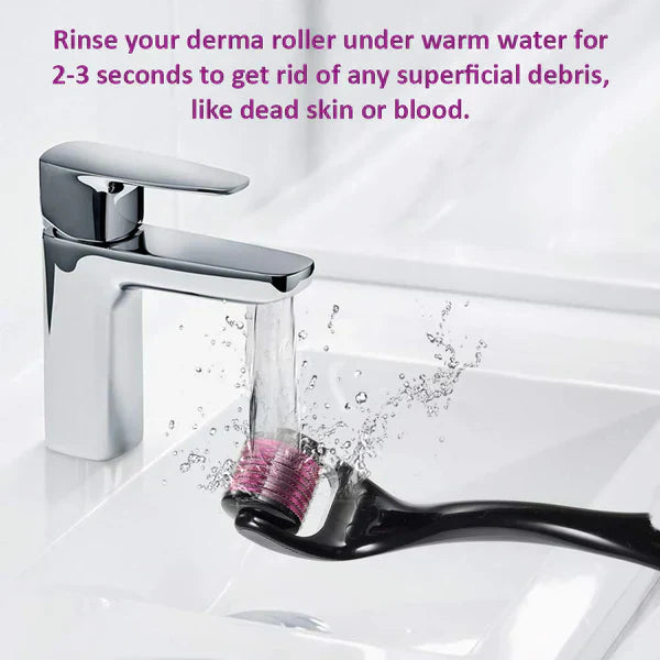 SC™ Derma Roller-For Hair Growth and Facial Skin Therapy