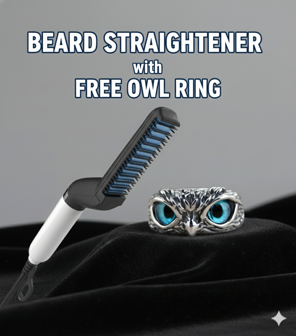 Beard Straightener