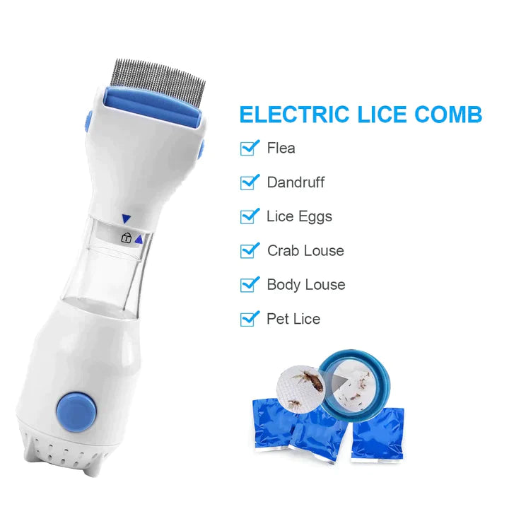 Vortex™ Instant Electric Lice remover