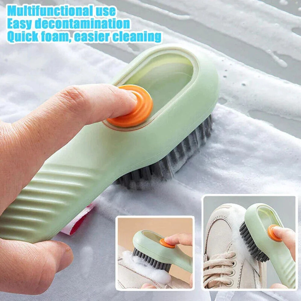 SC™ Multifunctional Scrubbing Brush with Soap Dispenser