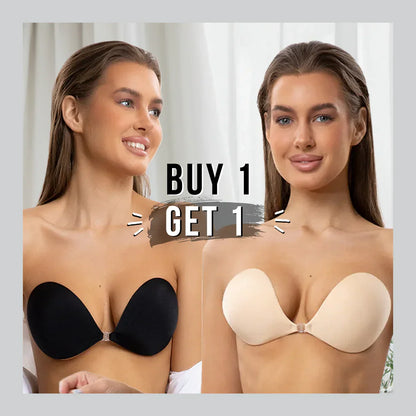 STICKY PUSH UP BRA ( BUY 1 GET 1 FREE)