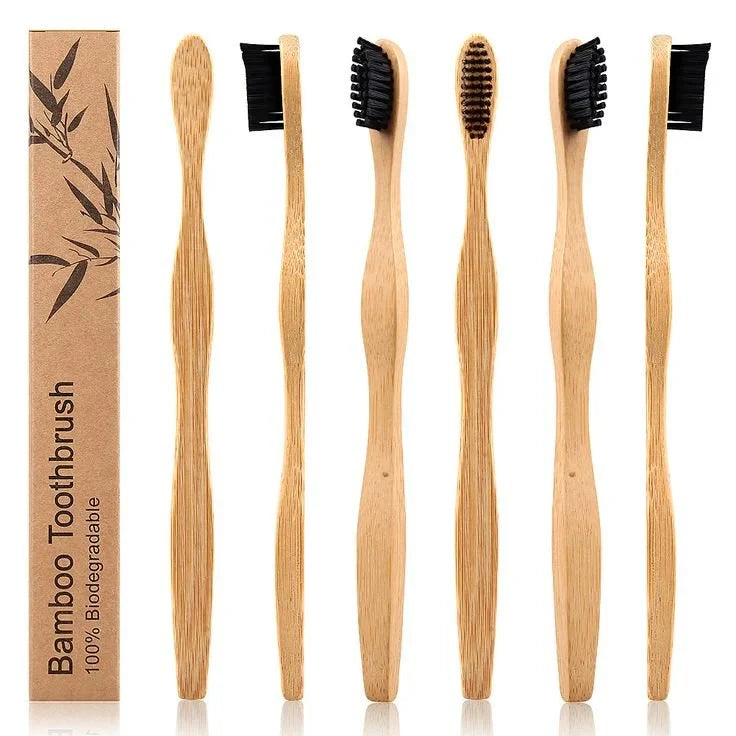 SC™ Charcoal Bamboo Toothbrush