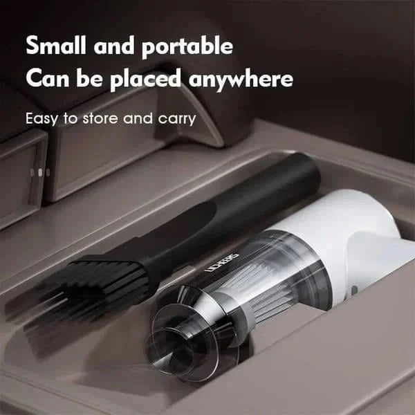 🔥FOR THE 1ST 100 CUSTOMERS ONLY🔥 USB WIRELESS HANDHELD CAR & HOME VACUUM CLEANER