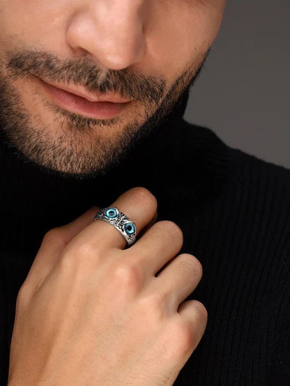 3D Owl Ring (Adjustable Size)
