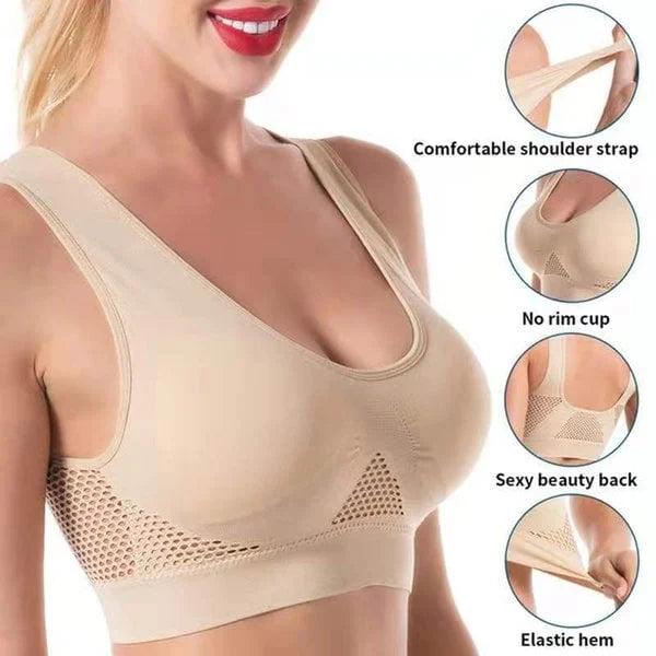 SC™ Breathable Cool Liftup Air Bras