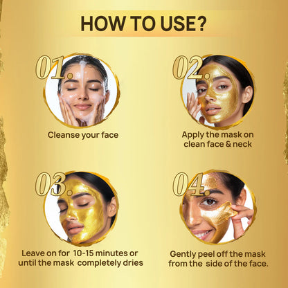 SC™ Magical Gold Peel Mask