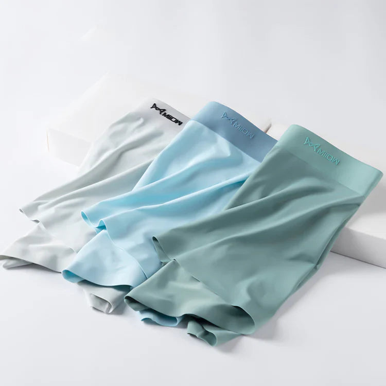 SC™ MiiOW Ice Silk Seamless Antibacterial Underwear