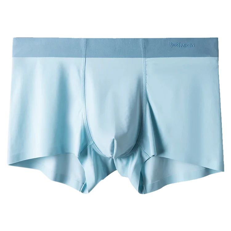 SC™ MiiOW Ice Silk Seamless Antibacterial Underwear