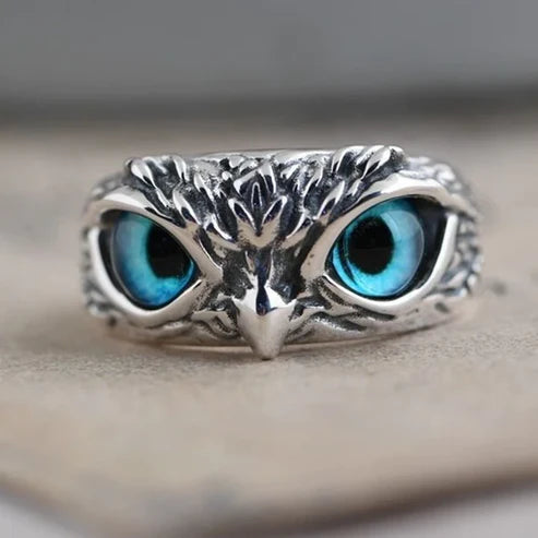 3D Owl Ring (Adjustable Size)