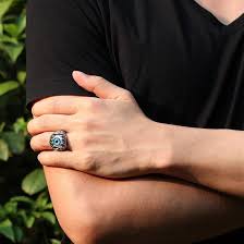 Evil Eye Protection Ring – Symbol of Luck and Positivity
