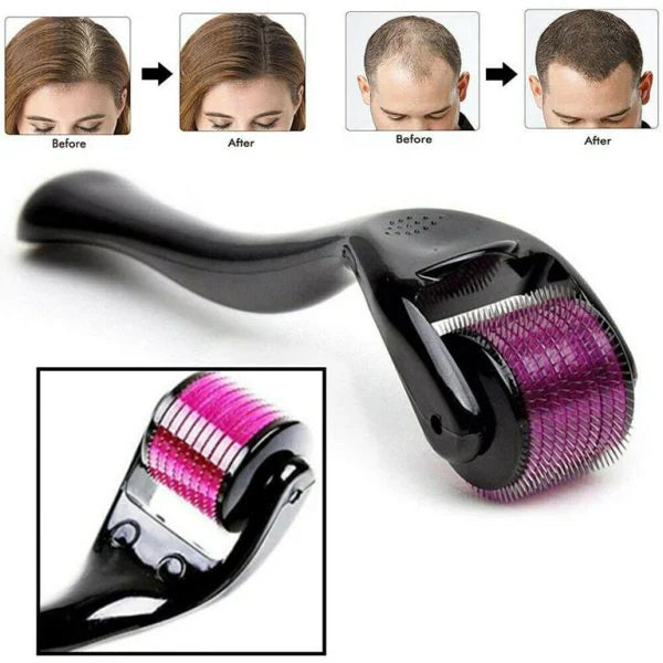 SC™ Derma Roller-For Hair Growth and Facial Skin Therapy