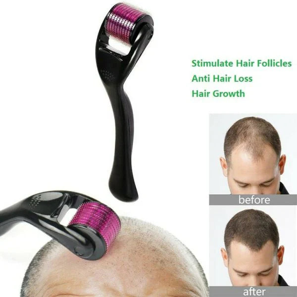 SC™ Derma Roller-For Hair Growth and Facial Skin Therapy