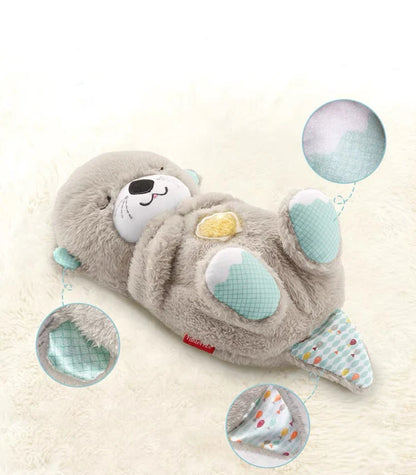 SC™ Breathing Teddy Bear With Sleeping Music Sound