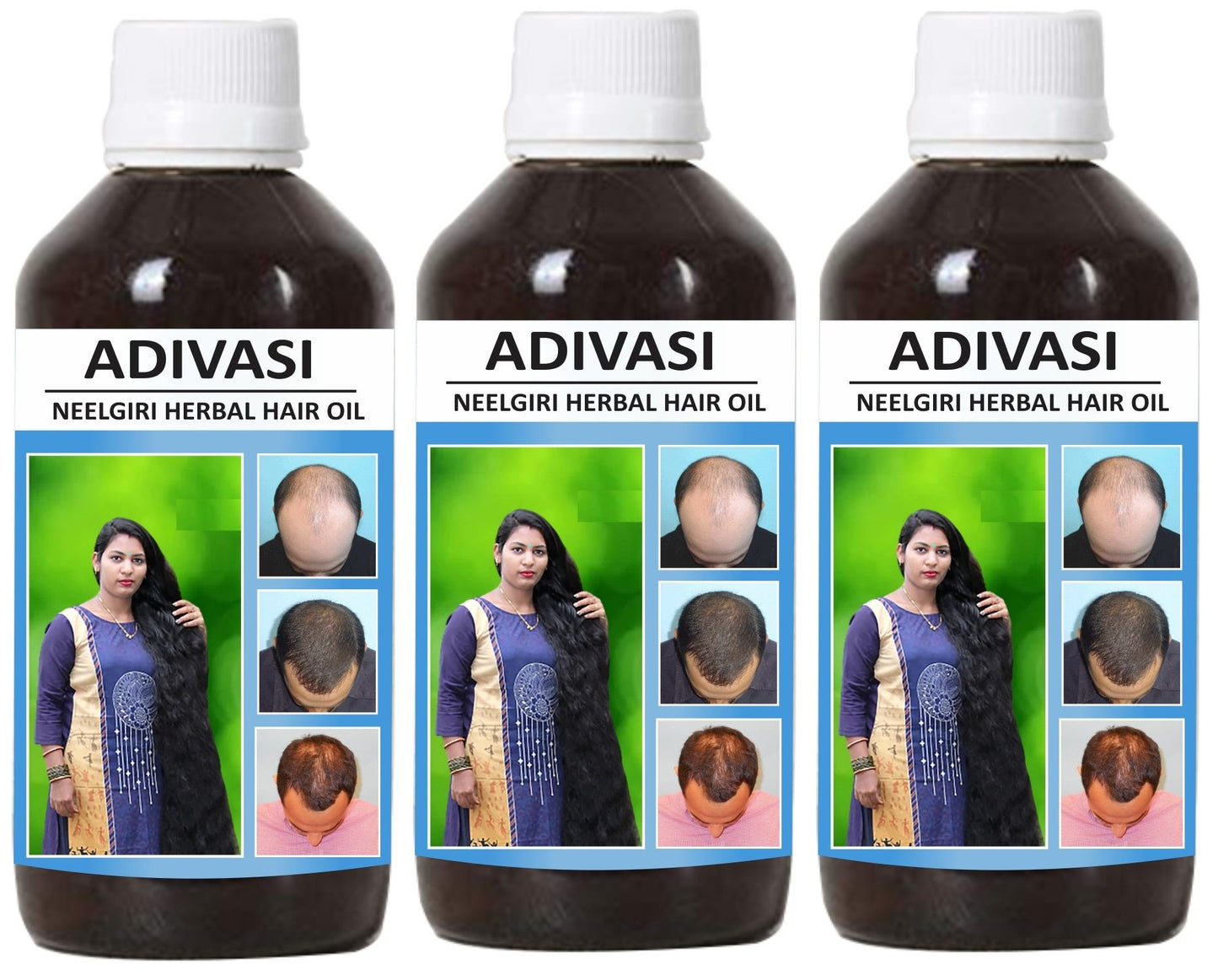 SC™ Adivasi Herbal Hair Oil