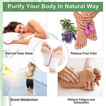 SC™ Natural Detox Foot Patches