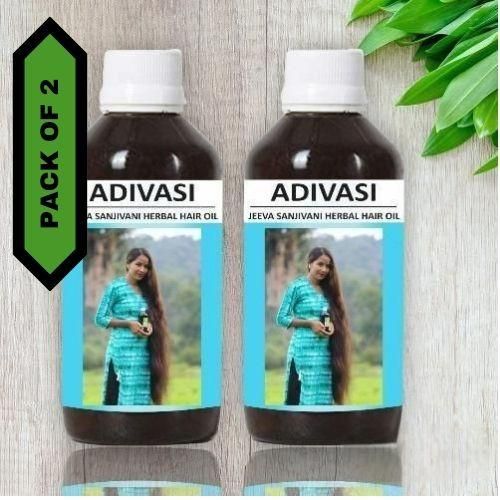 SC™ Adivasi Herbal Hair Oil