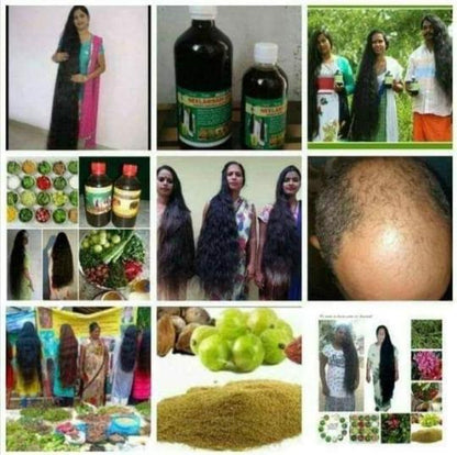 SC™ Adivasi Herbal Hair Oil