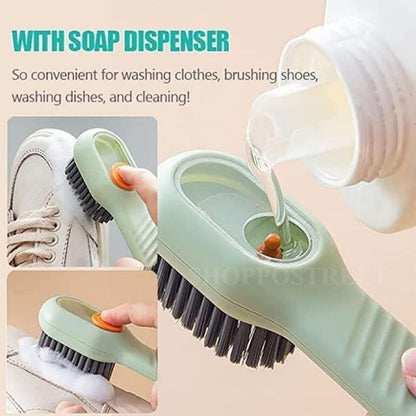 SC™ Multifunctional Scrubbing Brush with Soap Dispenser