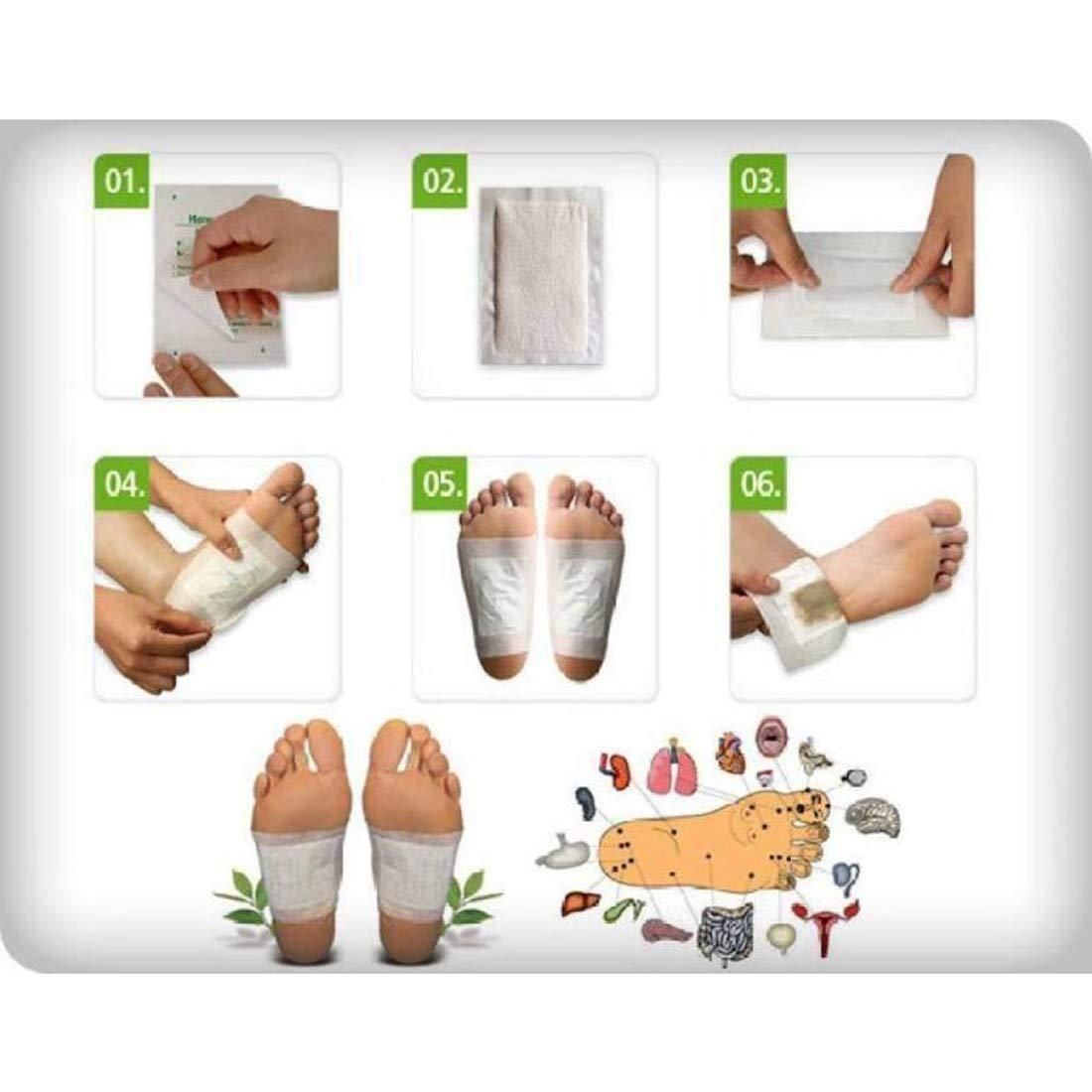 SC™ Natural Detox Foot Patches