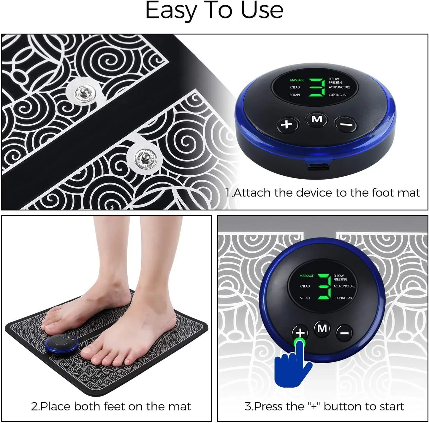 SC™ Electric Foot Massager