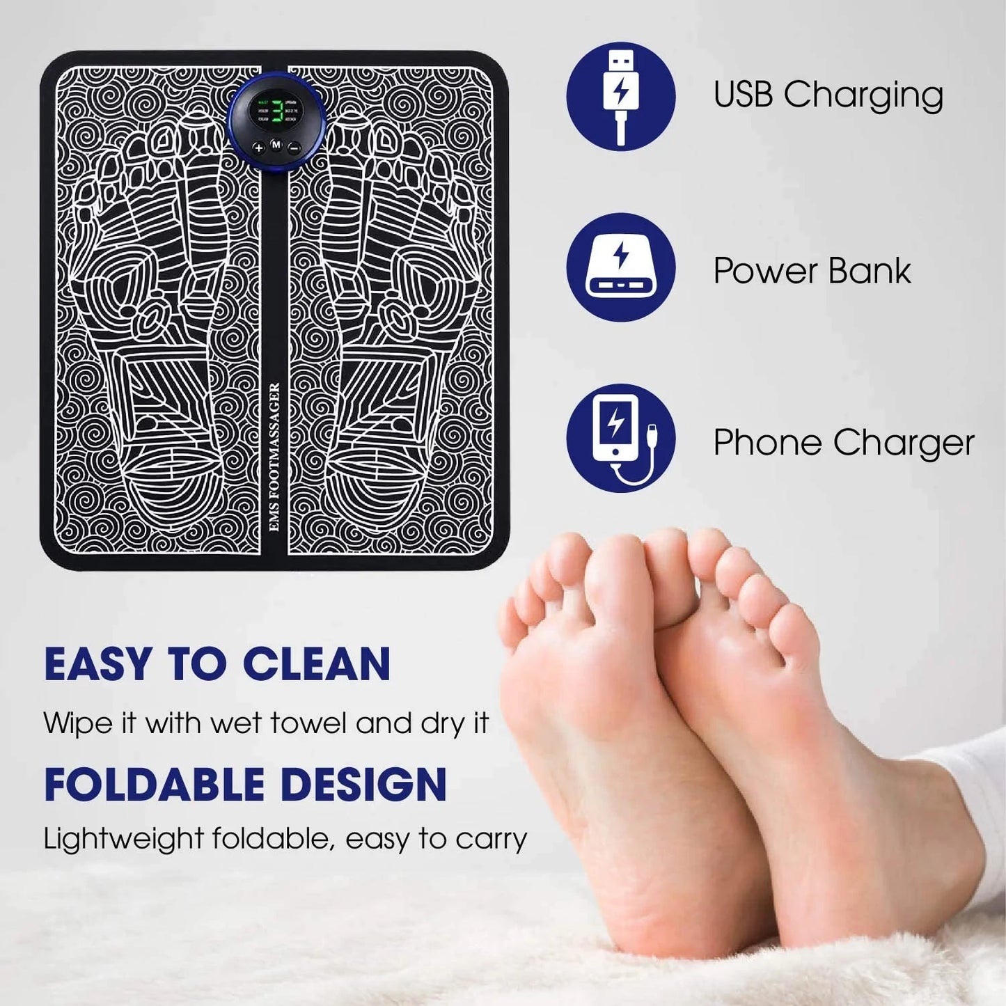 SC™ Electric Foot Massager