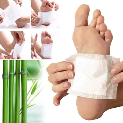 SC™ Natural Detox Foot Patches