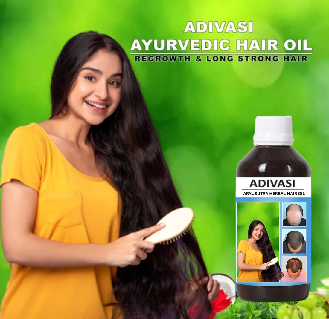 SC™ Adivasi Herbal Hair Oil